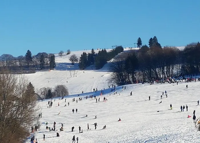 Vakantiehuis Haus-panoramablick Sundern