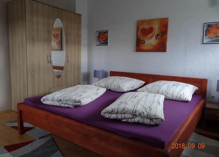 Vakantiehuis Haus-panoramablick *