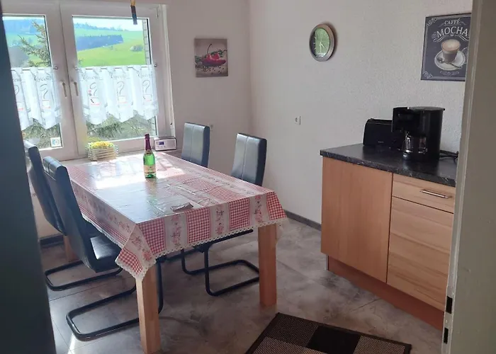 Vakantiehuis Haus-panoramablick *