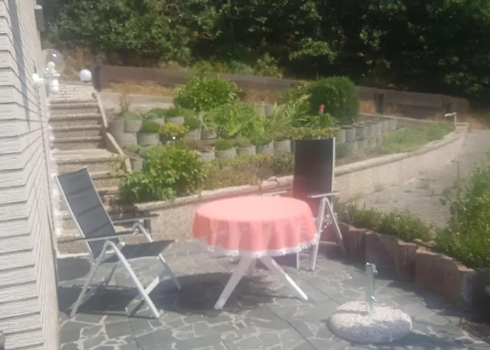 Vakantiehuis Haus-panoramablick Sundern