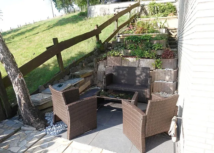 Vakantiehuis Haus-panoramablick *