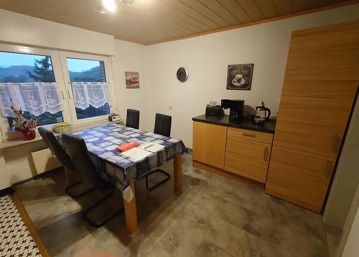 Vakantiehuis Haus-panoramablick Sundern